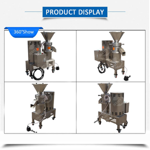 Nhà Máy Thương Mại Sử Dụng Rộng Rãi Cà Chua Dán Ớt Máy Xay Nước Sốt Giá Tốt Nhất Xương Mài Máy Để Bán - Product Image 5