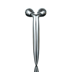 Magnifique avec une Surface en forme de petit diamant découpé et un appareil de Massage électrique <span class=keywords><strong>à</strong></span> rouleau 3D masseur de visage <span class=keywords><strong>à</strong></span> rouleau 3D - Product Image 1