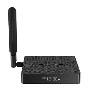 Magicsee TV Box N6 plus 4GB+32GB amlogic S922X Android 9.0 Good quality Smart TV Box compare to ugoos am6 pro