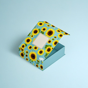 Caja de Regalo Plegable de Lujo con Cierre Magnético, Rígida y Personalizada, Nuevo Diseño para Empaque de Ropa, Cajas de Papel Plegables - Product Image 4