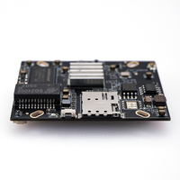 Módulo IoT 4G, Módem, Tarjeta SIM, Router WiFi, Placa PCBA con Protocolo MQTT, Compatible con Transmisión de Video