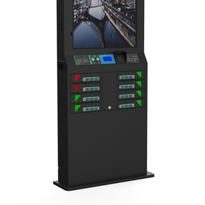 2023 Station de charge de téléphone portable en métal jalon 43 ''affichage casier multi-grille rapide pour livraison directe accessoires de téléphone - Product Image 4