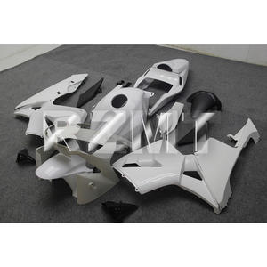 ชุดแฟริ่งรถมอเตอร์ไซค์ HONDA CBR600RR ปี 2003-2004 แบบยังไม่ได้ทำสี  วัสดุ ABS ฉีดขึ้นรูป  ชุดแต่งตัวถังพลาสติกแบบกำหนดเอง - Product Image 3