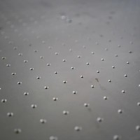 Couteau oscillant CNC automatique pour la découpe de tissus enduits de PVC / bâches / structures membranaires / films plastiques PVC