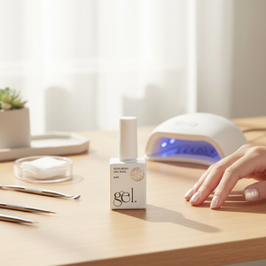 Esmalte de Uñas en Gel UV LED RingRing Professional K Beauty One-Step 9ml, Color Opal Brillante, Larga Duración, Fácil Aplicación en Botella - Product Image 3