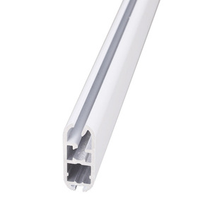 Aluminum <b>Curtain</b> Track 6 Meters White Screw Installation All Applicable Types - Product Image 3