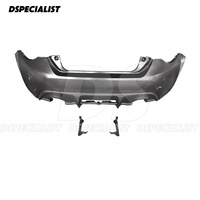 Body Kit Serat Kaca Gaya Dspecialist untuk Toyota GT86 Subaru BRZ Kit Bumper Depan/Belakang 2017+