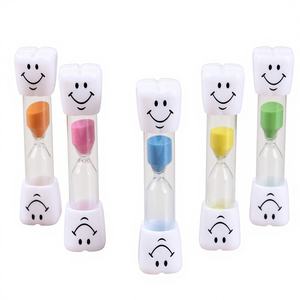 นาฬิกาทรายทำมือแบบสั่งทำขายส่ง โมเดิร์น วัสดุพลาสติก ABS ลวดลายสีสันสดใส เป็นมิตรกับสิ่งแวดล้อม พกพาสะดวก - Product Image 2