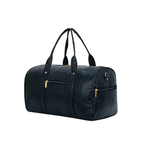 Bolsa de Viaje de Cuero Genuino con Forro de Poliéster, Diseño Deportivo Portátil para Gimnasio y Uso al Aire Libre, para Viajes y Seguridad en el Viaje - Product Image 3