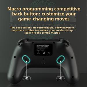 COLMI Switch2 para Wireless Pro Controller para NS OLED <span class=keywords><strong>Zelda</strong></span> Black Myth Wukong Game Controller Vibration - Product Image 4