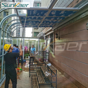 Sunkaer-Cubierta retráctil <span class=keywords><strong>para</strong></span> techo de terraza solar, resistente y estable, cubierta de plástico <span class=keywords><strong>para</strong></span> patio exterior y balcón, superventas - Product Image 5