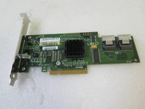 Carte contrôleur adaptateur hôte LSI SAS 3082E-R 3 Gb/s 8 ports SATA/SAS 1068E PCI-E - Product Image 4