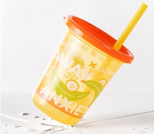 Vasos Antiderrames <span class=keywords><strong>de</strong></span> Plástico <span class=keywords><strong>de</strong></span> 10oz para Niños Pequeños con <span class=keywords><strong>Tapas</strong></span>/Pajitas, Vasos Antiderrames The First Years Take & Toss, Vasos para Niños Pequeños - Product Image 4