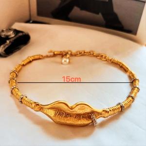 Collana da Donna Trendy Placcata <span class=keywords><strong>Oro</strong></span> 18K di Alta Qualità, Impermeabile e Inossidabile, per il Commercio all'Ingrosso - Product Image 3