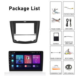 Radio de Coche <span class=keywords><strong>Android</strong></span> Podofo 2 Din de 9'' para <span class=keywords><strong>Renault</strong></span> <span class=keywords><strong>Kadjar</strong></span> <span class=keywords><strong>2016</strong></span>, CarPlay Inalámbrico, <span class=keywords><strong>Android</strong></span> <span class=keywords><strong>Auto</strong></span>, GPS, WIFI, Hifi, Audio para Coche, Venta al por Mayor OEM - Product Image 6