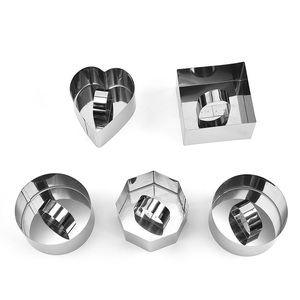 Khuôn Kẹo Bằng Thép Không Gỉ Tùy Chỉnh Bánh Quy Nhỏ Bánh Quy Hình Dạng Khuôn - Product Image 2