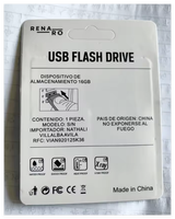 Memoria USB Metálica Mini Personalizada con Adaptador Tipo-C en Blister, Regalo Promocional OEM, 4GB 8GB