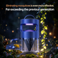 2026 Nieuw model muggenlamp Huishoudelijk wonder dat muggen en vliegen elimineert Binnen Ultraviolet licht IP33 geclassificeerd Stille werking