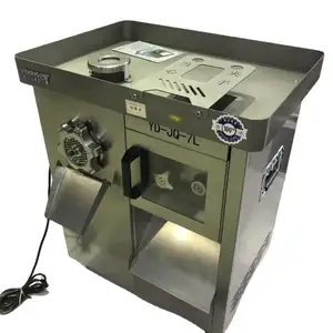 Barato Industrial Automática Cheia de Carne Cortador Fatiador Fino & Mincer