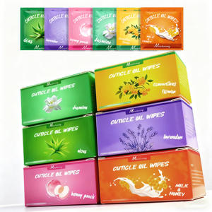 Nuevo Aceite para Cutículas, Mini Película Anti-Residuos, Exfoliante, Reparador de Bordes, Venta al por Mayor, Toallitas de Aceite para Cutículas Portátiles de Un Solo Uso - Product Image 2