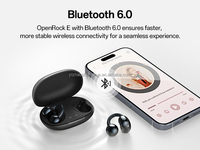 Écouteurs sans fil Openrock E 7G ultra-légers TWS OWS, écouteurs sportifs à conduction aérienne, crochet d'oreille extensible, base IPX5