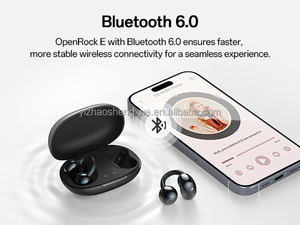 OpenRock E 7G Thiết Kế Siêu Nhẹ Không Dây TWS ows Tai Nghe Thể Thao Earbuds Không Khí Dẫn Căng Ra Tai Móc Cơ Sở IPx5 Earbuds - Product Image 3
