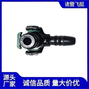 Delong Electronic Fuel Injection <b>Connector</b> 12-8X6 Bend <b>Quick</b> Connect For Vehicle Use - Product Image 3
