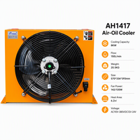 Refroidisseur d'huile hydraulique industriel 150L/min, radiateur haute pression refroidi par air pour moissonneuses-batteuses et machines de moulage sous pression