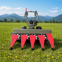 Mini-moissonneuse agricole pour la récolte et le séchage du soja, du riz, des céréales, machine à emballer le riz, le maïs et le blé