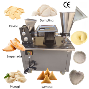 Nouvelle machine automatique commerciale pour la fabrication de mini-raviolis, samosas, empanadas et pelmeni - Product Image 6