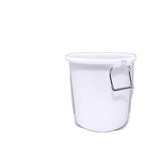 Barril de plástico grande con tapa de 50L, tanque cilíndrico de almacenamiento de agua para fermentación casera. - Product Image 2
