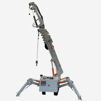 Nouvelle Grue Araignée Mobile sur Chenilles Électrique/Diesel 2026 en Promotion avec Certificat CE