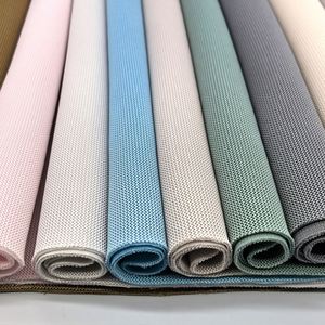 DT1556 Tissu en maille sandwich tricoté chaîne 100 % polyester à structure alvéolée, meilleures ventes, pour chaussures et meubles - Product Image 5