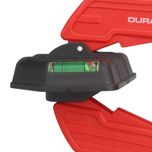 DURATEC Multi-functional A-<b>frame</b> Clamp 7-inch Horizontal Spring <b>Clip</b> Plastic Adjustable Woodworking Assembly Tool - Product Image 2
