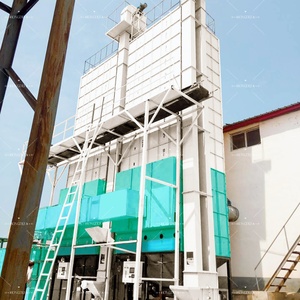 Macchina per il risparmio energetico industriale per l'essiccazione del grano di grano di mais - Product Image 1