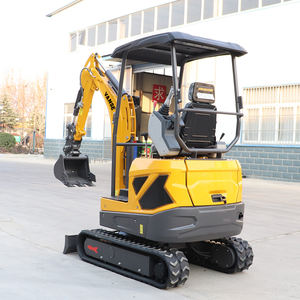 Miniexcavadora de Orugas Pequeña de 1.8 Toneladas VS-18 Económica con Certificación CE y EPA, Miniexcavadora VANSE, Excavadora Agrícola - Product Image 6