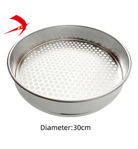 0,5 мм толщина 40 см 3/16 дюймов круглое отверстие из нержавеющей стали перфорированный металл для теста сито производства ISO - Product Image 2