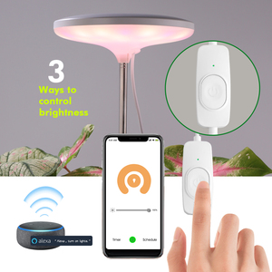 J & C Wifi điều khiển thông minh Nhà máy phát triển chiều cao ánh sáng có thể điều chỉnh <span class=keywords><strong>LED</strong></span> phát triển ánh sáng quang phổ đầy đủ cho trong nhà lớn nhà máy làm việc với Alexa - Product Image 4
