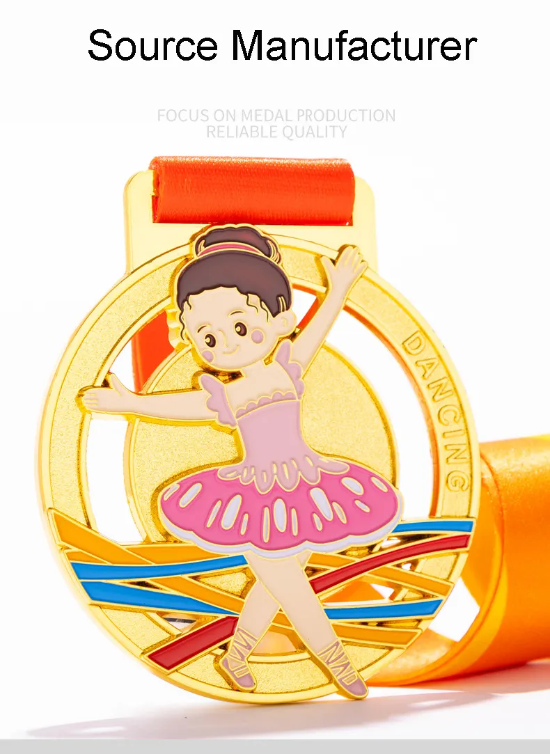 Antieke Gouden Medailles Custom Goedkope Marathon Running Award Medaille Goud Sport Metalen Voetbal Medaille Met Lint