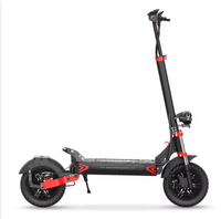 Scooter Eléctrico de 500W/1200W 48V 10AH 18AH 21AH con Control Remoto NFC y Aleación de Aluminio, Disponible en Almacenes Europeos y Americanos