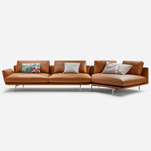 Sofá de Tela de Estilo Nórdico Minimalista, Combinación de Sala de Estar, Sofá de Lujo Ligero - Product Image 3