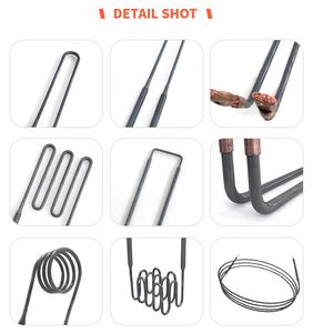 Éléments chauffants électriques personnalisés en MoSi2, type W, résistance chauffante en MoSi2 1850 pour prothèse dentaire en céramique - Product Image 2