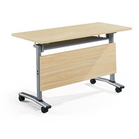 Table de conférence moderne en mélamine, réglable, pliable et extensible, pour bureau, salle de classe et salle de formation - Vente en gros