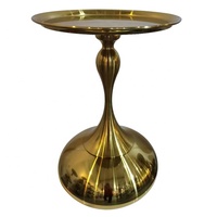 Table de chevet en métal de haute qualité à double usage comme table d'appoint basse pour les meubles de salon