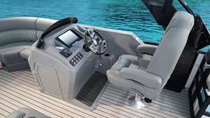 เรือโป๊ะทูนสปอร์ตหรู S-16 สำหรับ 8 คน พร้อมตู้เย็นและห้องน้ำ - Product Image 3