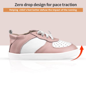 รองเท้าพื้นยางสำหรับเด็กหนังแท้รองเท้าทางการตามหลักสรีรศาสตร์รองเท้าแฟนซีทนทานขายส่ง - Product Image 2