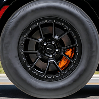 Jantes forgées Roc Drag Beadlock 20 18 17 pouces pour Muscle Car 5x115, compatibles Challenger Demon Charger SRT Hellcat Widebody Durango
