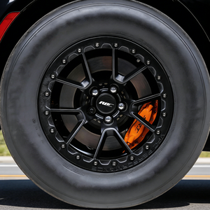 Roc ड्रैग बेडलॉक जाली व्हील 20 18 17 इंच की मांसपेशियों की कार 5x115 पहियों को चुनौती देने वाले राक्षस चार्जर के लिए - Product Image 3