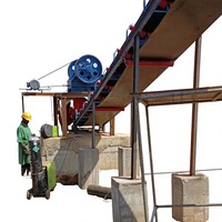 Système complet de lixiviation et de concentration des minerais, usine de traitement de l'or CIL/CIP 20t par jour, ensemble complet