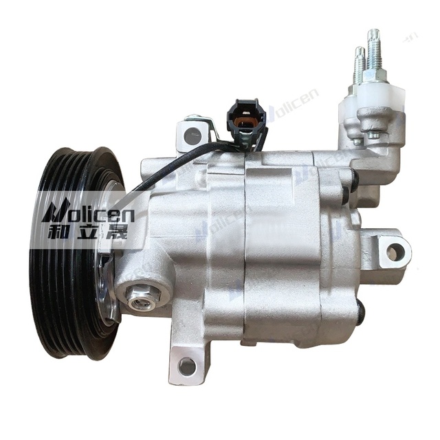 Chinese Suppliers Auto Parts New 12V Car AC Compressor Oem 92600AX02A for NISSAN Vehicle Air Conditioning Compressors